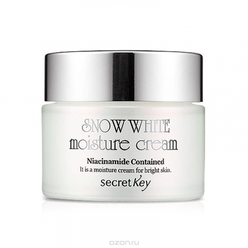 Крем Осветляющий и увлажняющий SECRET KEY Snow White Moisture Cream 