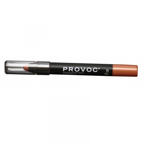 Provoc Eyeshadow Pencil 11 Тени-карандаш водостойкие (персиковый, шиммер)