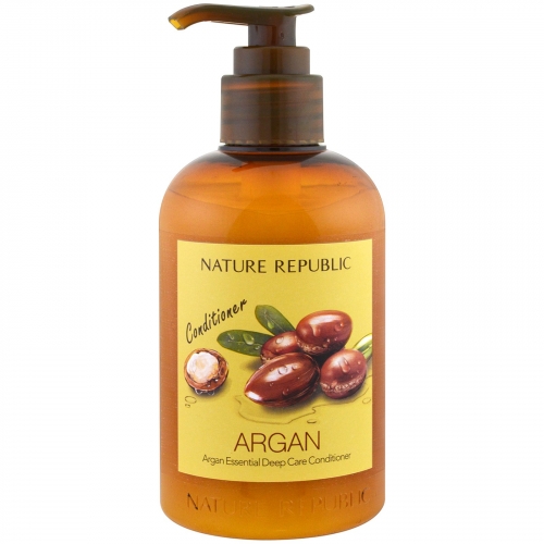 Кондиционер для интенсивного ухода с аргановым маслом NATURE REPUBLIC Argan Essential Deep Care Conditioner