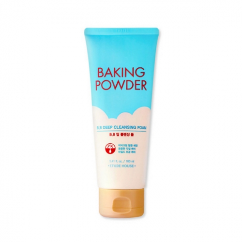 Пенка глубокоочищающая для удаления макияжа ETUDE HOUSE Baking Powder BB Deep Cleansing Foam