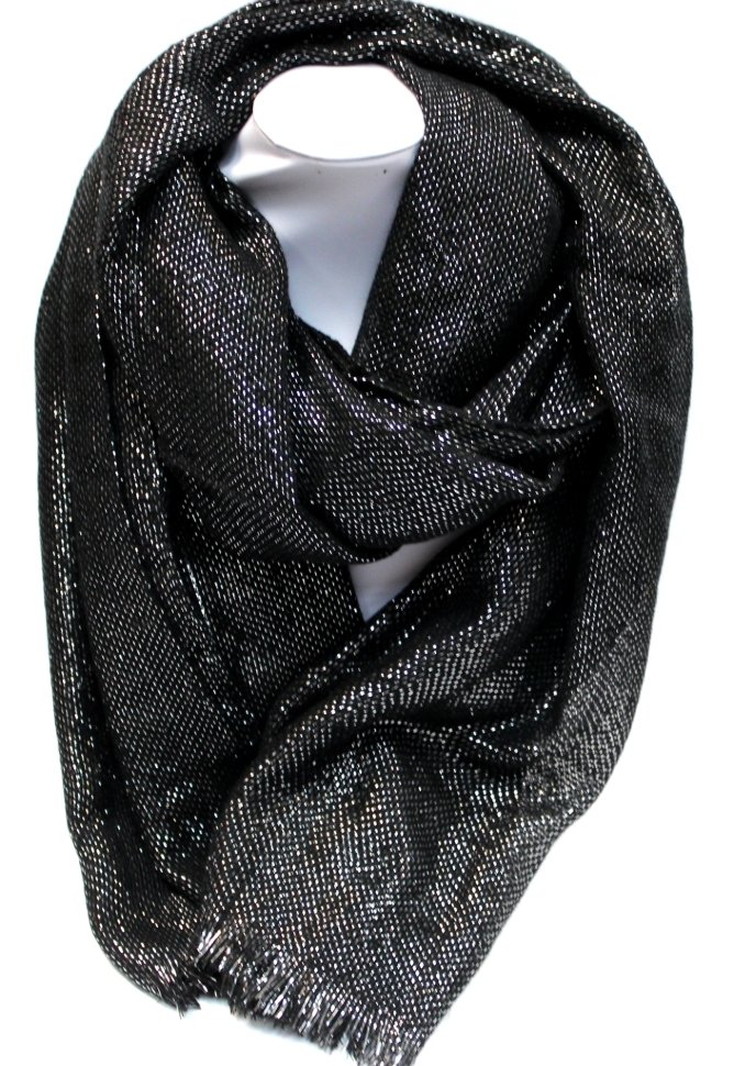 палантин s9-5jn 42 khaki. палантин с люрексом. Ovs палантин шаль шарф черный с люрексом. шотландский шарф. палантин.