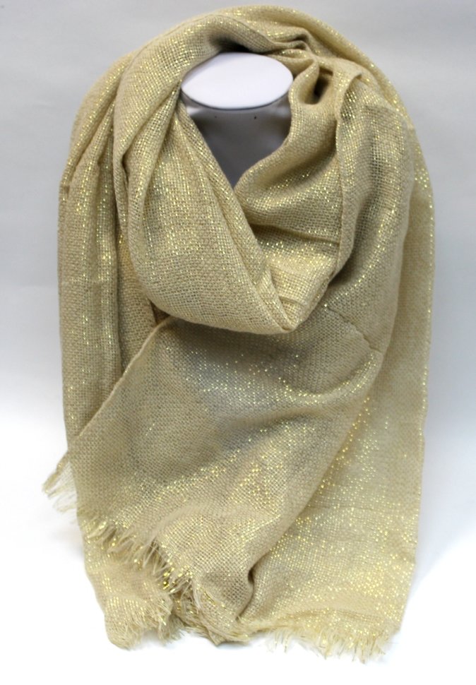 палантин с люрексом. палантин. палантин из виолет люрекс. платок палантин. палантин lorentino ps-304.