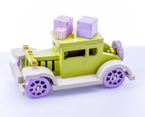 Елочная игрушка, сувенир - Машинка легковая 90YY61-504
