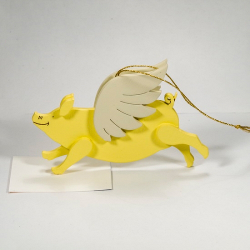 Символ 2019 года - Свинка с крыльями 270-1 165 руб.   90 руб.   