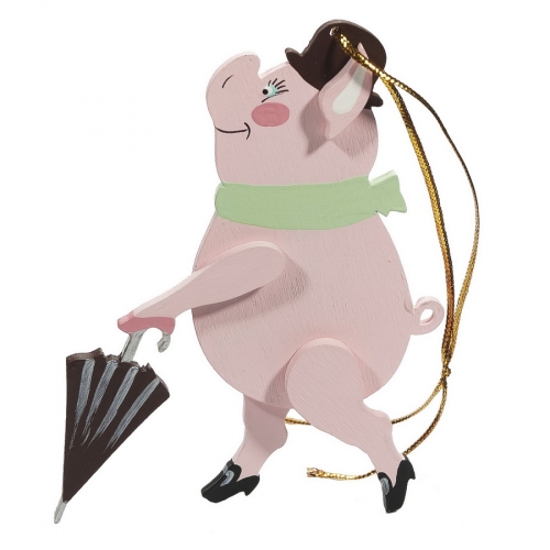 Символ 2019 года - Свин с зонтом 490-1 277 руб.   125 руб.   
