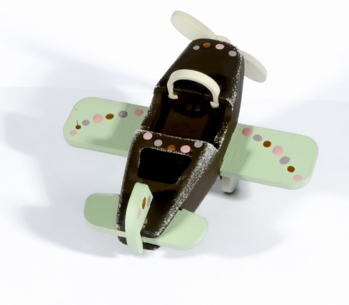 Елочная игрушка - Самолет Моноплан 8028