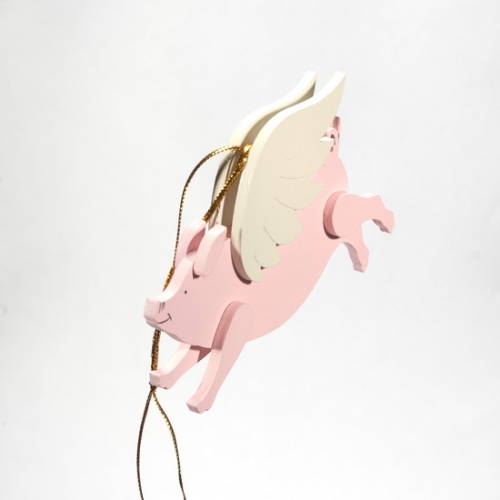Символ 2019 года - Свинка с крыльями 490-1 165 руб.   90 руб.   