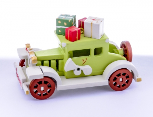 Елочная игрушка, сувенир - Машинка легковая 90YY61_504