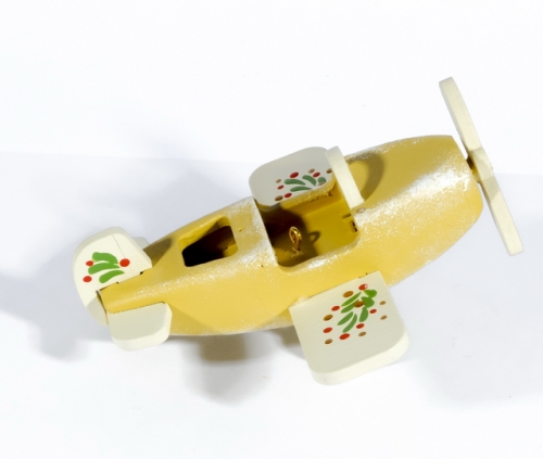 Елочная игрушка - Самолет Моноплан 290-3