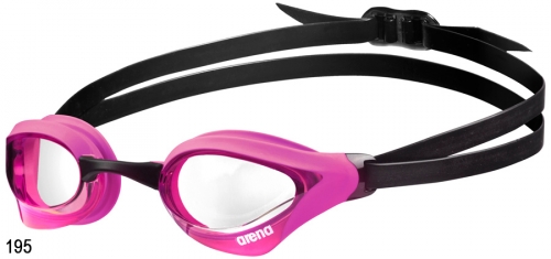 Очки для плавания COBRA CORE clear-pink-black (20)