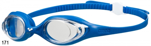 Очки для плавания SPIDER clear/blue/white (20-21)