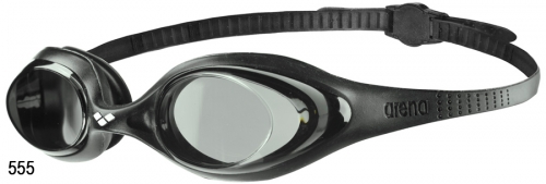 Очки для плавания SPIDER smoke-black-black (20)