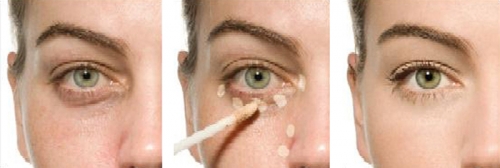 Консилер для маскировки недостатков Cover Perfection Tip Concealer  6,5гр