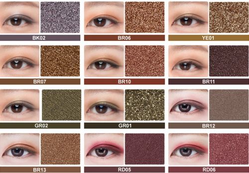 Тени для век мерцающие Saemmul Single Shadow (Shimmer)  2гр