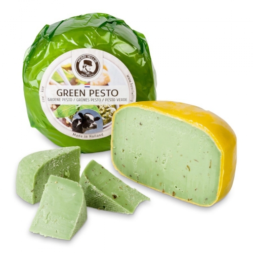 Сыр с зеленым песто Green Pesto