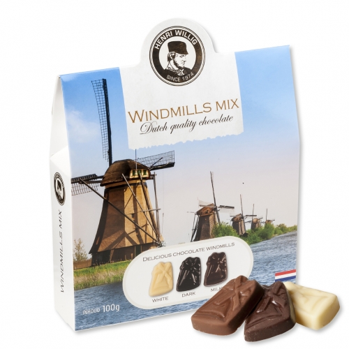 Chocolate windmills - new*