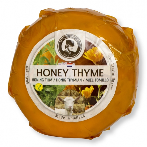 Козий сыр с медом и тимьяном - новинка *