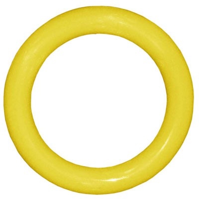 Кольцо гимнастическое КГ01 круглое (без веревки) 1шт.