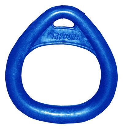 Кольцо гимнастическое КГ02 треугольное (без веревки) 1шт. 