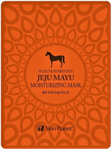 Selection Prestige Jeju Mayu Moisturizing Mask