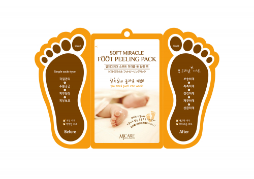 Mijin Soft Miracle Foot Peeling Pack