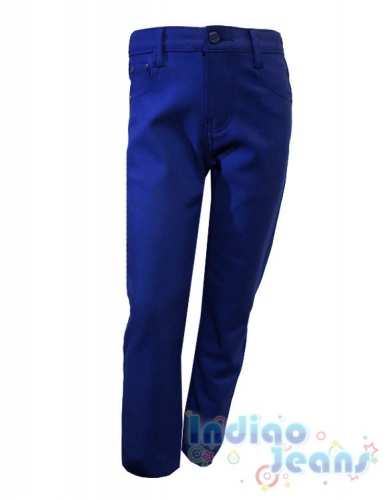 Утепленные брюки для мальчиков, арт. М13226.