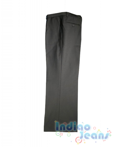 Классические утепленные брюки для мальчиков, арт. 8178.