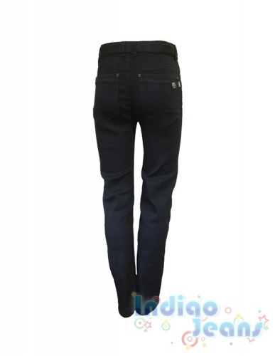 Черные джинсовые брюки для мальчиков