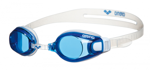 Очки для плавания ZOOM X-FIT blue/clear/clear (20-21)