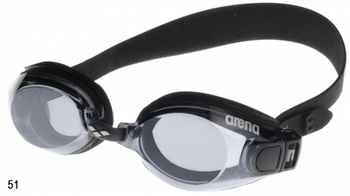 Очки для плавания ZOOM NEOPRENE black-clear-black (21)