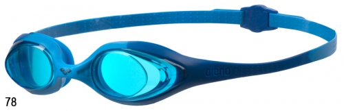 Очки для плавания SPIDER JR blue/light blue/blue (21)