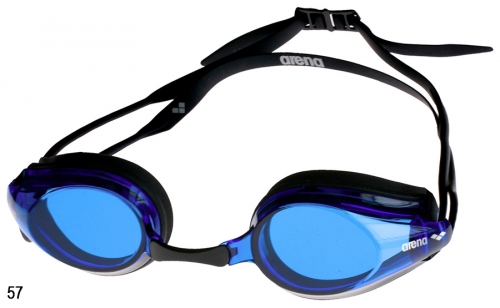 Очки для плавания TRACKS black/blue/black (21)