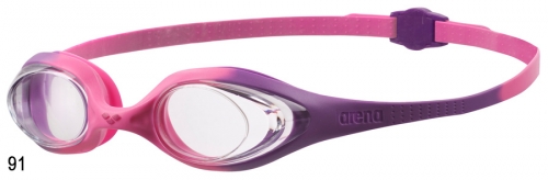 Очки для плавания SPIDER JR violet/clear/pink (21)