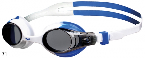 Очки для плавания X-LITE KIDS blue white/smoke (20-21)
