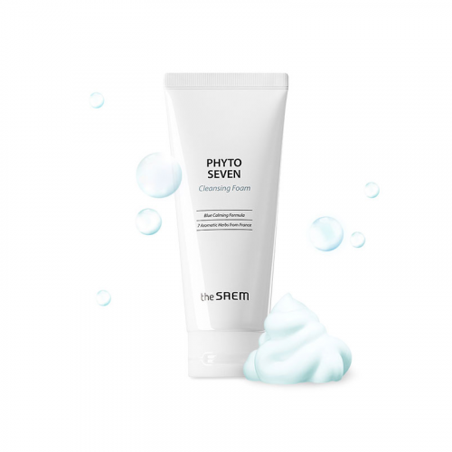 Пенка для умывания PHYTO SEVEN Cleansing Foam 150мл