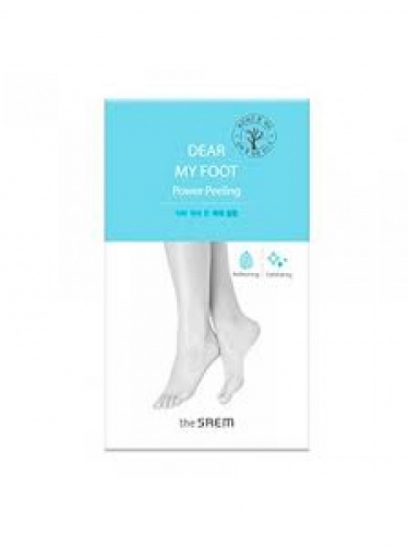 Пилинг для ног Dear My Foot Power Peeling  1м пара 
