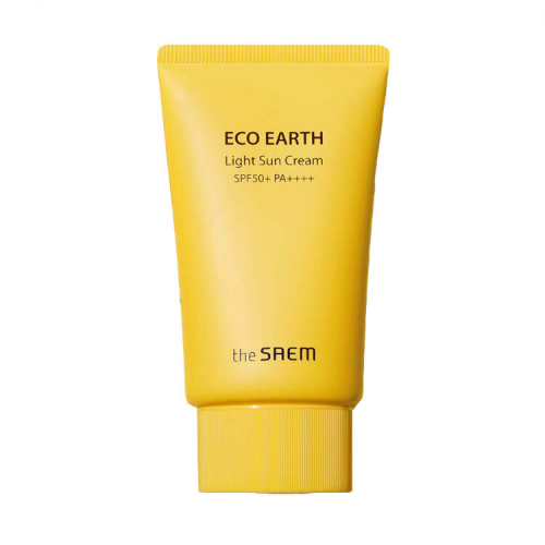 362р. 905р.   до 11.25 Крем солнцезащитный легкий SPF50 Eco Earth  Light Sun Cream  50гр