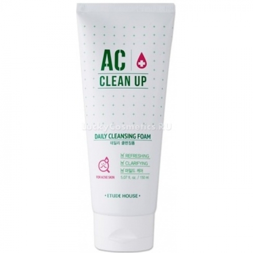 Пенка для проблемной кожи ETUDE HOUSE AC Clean up Cleansing Foam