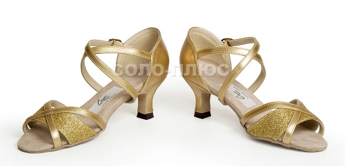 Женские туфли для танцев Латина Solo L505K