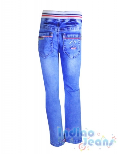  990 р.Мягкие джинсы-стрейч для мальчиков