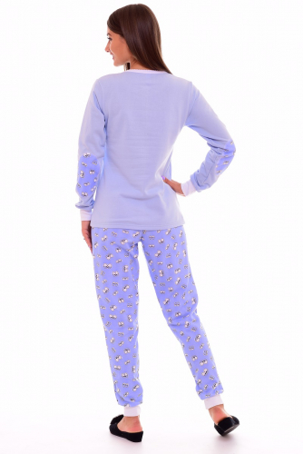Пижама женская 1-98а (голубой)