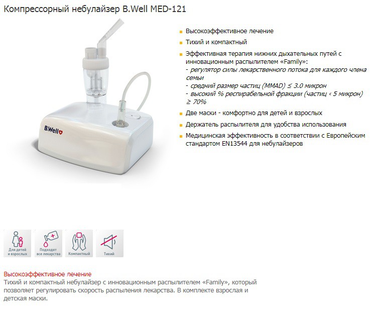 Как пользоваться ингалятором b well