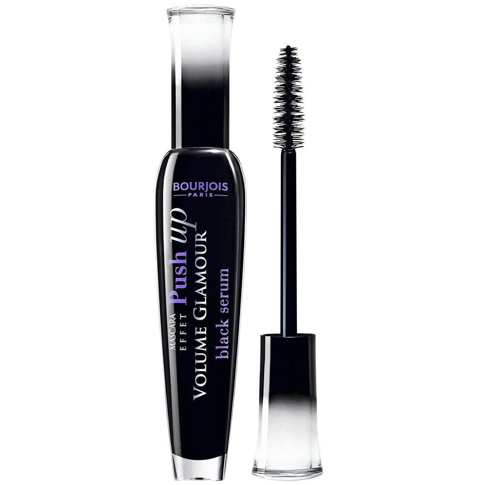 1 Bourjois Тушь для ресниц Volume Glamour Push Up SERUM 710 (черная)