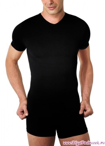Мужская футболка бесшовная T-Shirt V UOMO