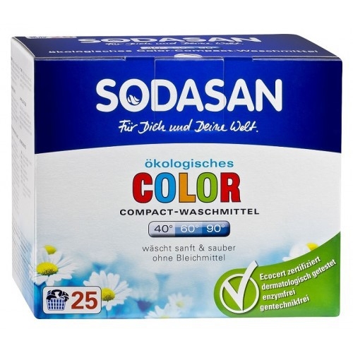 SODASAN Порошок-концентрат д/ситрики изделий из цветных тканей 1,2кг