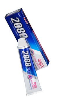 KeraSys Зубная паста 2080 Мягкая Защита д/чувств.зубов и десен 125гр