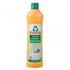 Быт.химия FROSCH Молочко чистящее Апельсин 0.5л