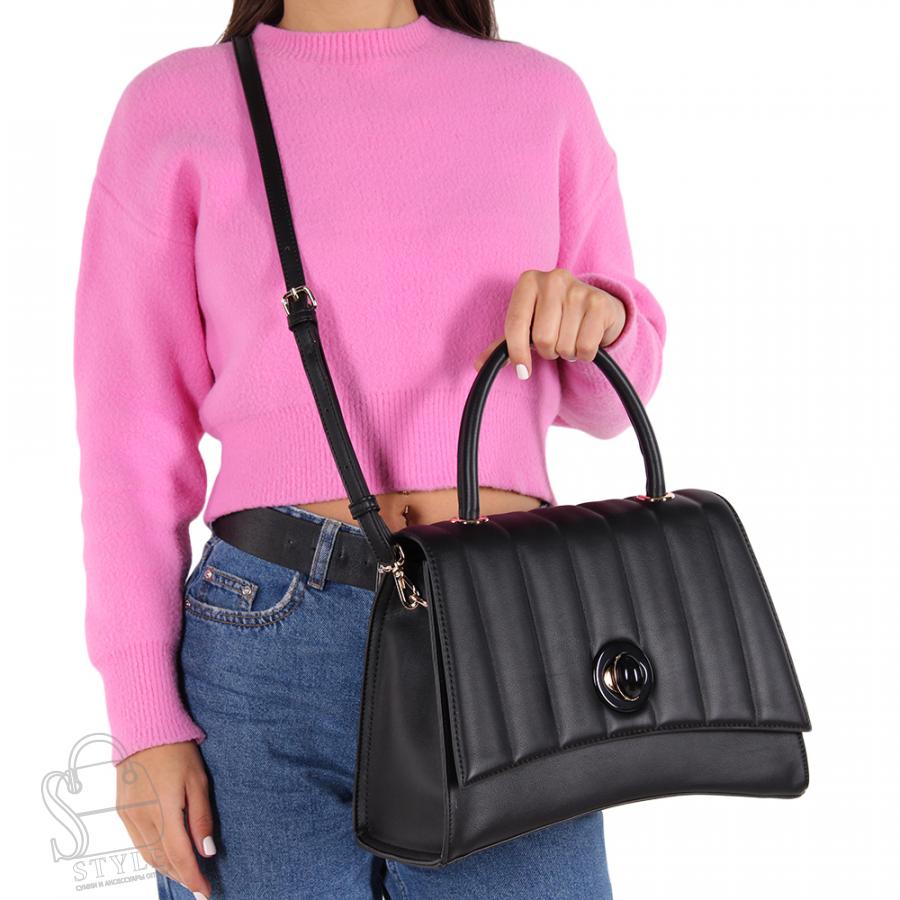 Сумка женская 012305002 black Chrisbella/30