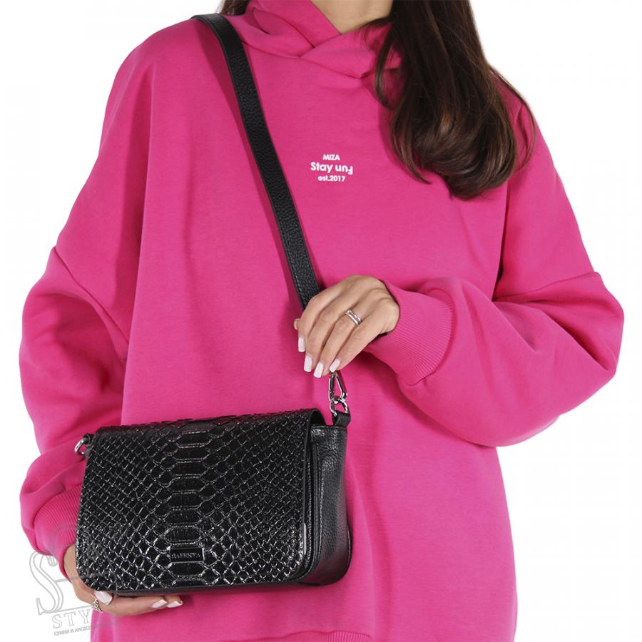 Сумка женская 29202-1 black Velina Fabbiano-Safenta/50 в Новосибирске