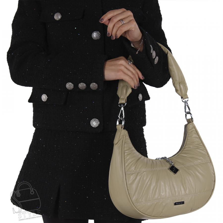 Сумка женская 575142-2 green Velina Fabbiano-Safenta/30 в Новосибирске